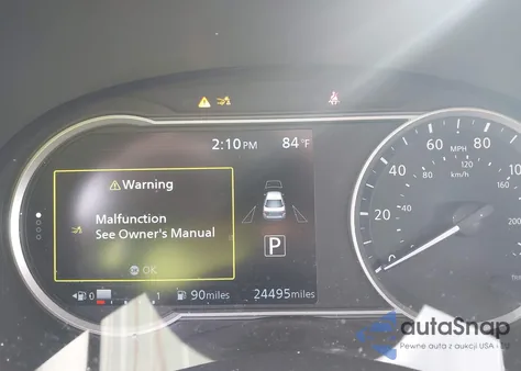 2025 Nissan Versa 1.6 Sv from USA, damaged, VIN 3N1CN8EVXSL841317